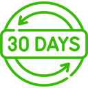 30-day money back guarantee
